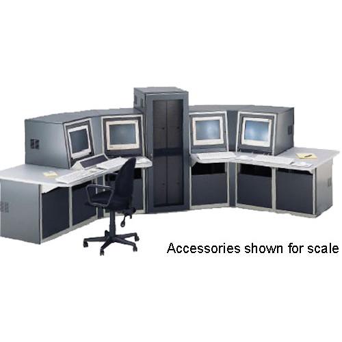 Winsted K8554 Seven-Bay Slope Process Control Console K8554, Winsted, K8554, Seven-Bay, Slope, Process, Control, Console, K8554,