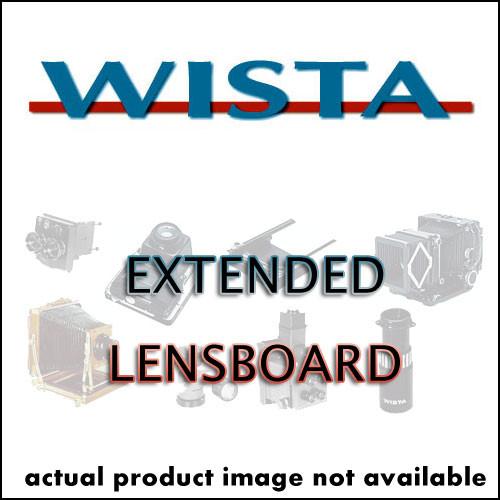 Wista Extended Lensboard for #0 Sized Shutters 214521