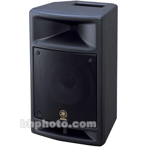 Yamaha MSR 100 Two-Way Powered PA Speaker - (Single) MSR100, Yamaha, MSR, 100, Two-Way, Powered, PA, Speaker, Single, MSR100,