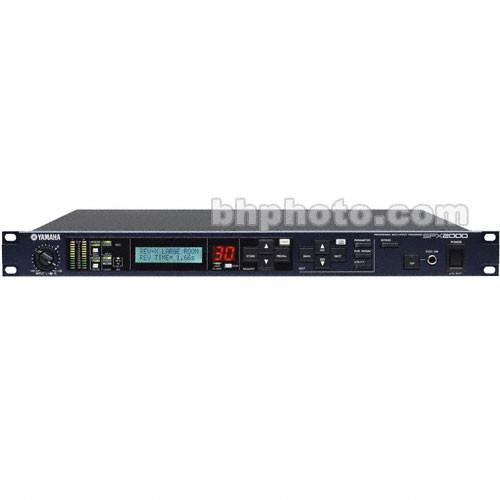 Yamaha SPX2000 - Digital Multi Effects Processor SPX2000, Yamaha, SPX2000, Digital, Multi, Effects, Processor, SPX2000,