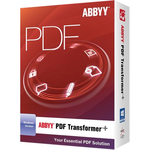 ABBYY  PDF Transformer  (Download) PDFTFW4XE
