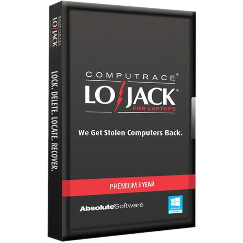 Absolute Software LoJack for Laptops Premium Edition LJPPX36, Absolute, Software, LoJack, Laptops, Premium, Edition, LJPPX36,