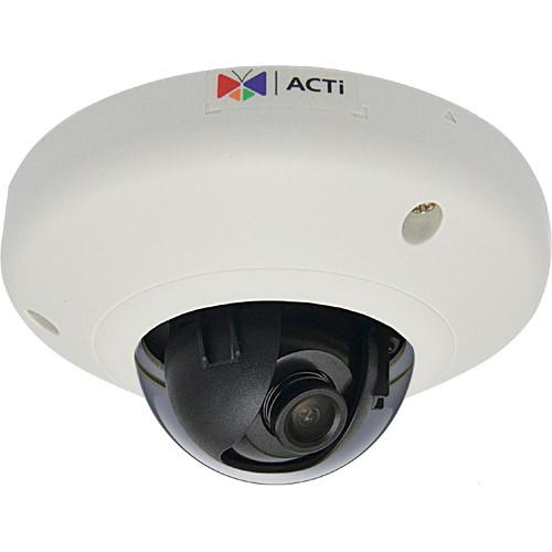 ACTi E93 5 Mp 1080p Indoor Mini Dome Camera with Super Wide E93