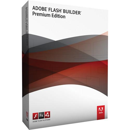 Adobe Flash Builder 4.7 Premium (Windows/Mac) 65208647, Adobe, Flash, Builder, 4.7, Premium, Windows/Mac, 65208647,
