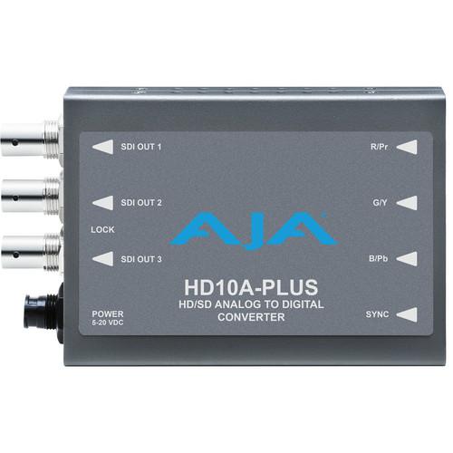 AJA HD10A-Plus Analog to HD/SD-SDI Mini-Converter HD10A-PLUS