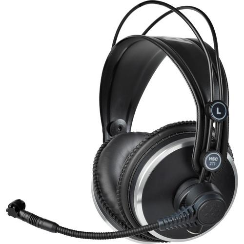 AKG HSC 271 Professional Headset with Condenser 2955X00290, AKG, HSC, 271, Professional, Headset, with, Condenser, 2955X00290,