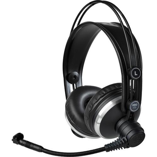 AKG HSC171 Professional Headset with Condenser 2955X00280, AKG, HSC171, Professional, Headset, with, Condenser, 2955X00280,