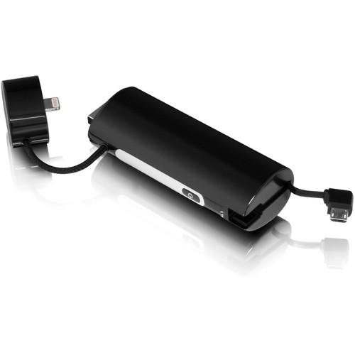 Aluratek 2600 mAh Portable Battery Charger for iPhone 5 APB05F
