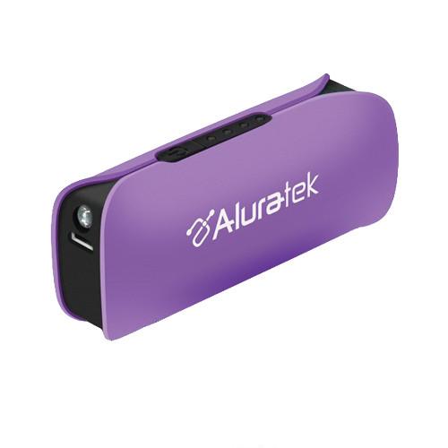 Aluratek 2600 mAh Portable Battery Charger with LED APBL01FV