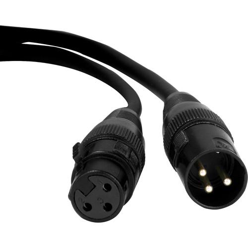 American DJ Accu-cable 3-pin DMX Cable (10') AC3PDMX10, American, DJ, Accu-cable, 3-pin, DMX, Cable, 10', AC3PDMX10,
