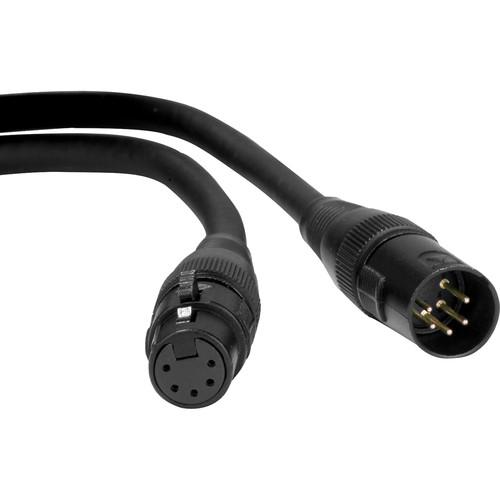 American DJ Accu-cable 5-pin DMX Cable (10') AC5PDMX10, American, DJ, Accu-cable, 5-pin, DMX, Cable, 10', AC5PDMX10,