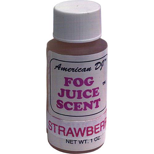 American DJ F-Scent for Fog Juice Scent (Strawberry) F-SCENT/ST