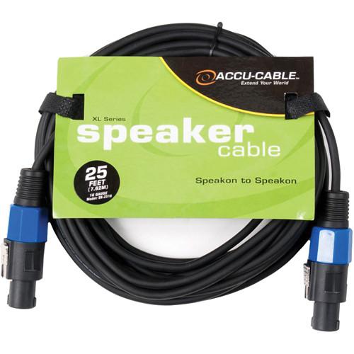 American DJ SK2516 Speakon to Speakon 16 Gauge Speaker SK-2516