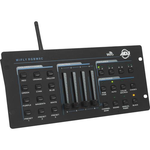 American DJ WiFly RGBW8C DMX Wireless Controller WIFLY RGBW8C