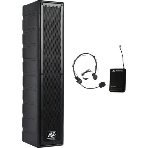 AmpliVox Sound Systems Line Array Amplified Rack SW1234-RM HSM