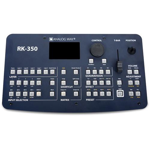 Analog Way  RK-350 Remote Control Keypad RK-350, Analog, Way, RK-350, Remote, Control, Keypad, RK-350, Video