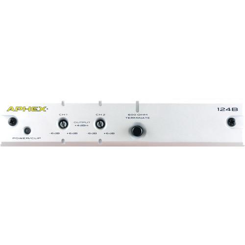 Aphex Model 124B 2-Channel Audio Level Interface 124B, Aphex, Model, 124B, 2-Channel, Audio, Level, Interface, 124B,