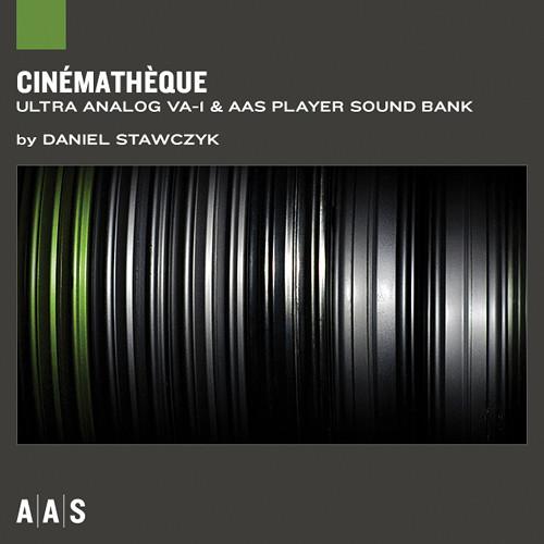 Applied Acoustics Systems Cinematheque Sound Bank and AAS AA-CTQ, Applied, Acoustics, Systems, Cinematheque, Sound, Bank, AAS, AA-CTQ