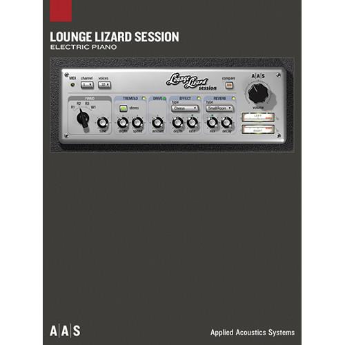 Applied Acoustics Systems Lounge Lizard Session Electric AA-LLSE