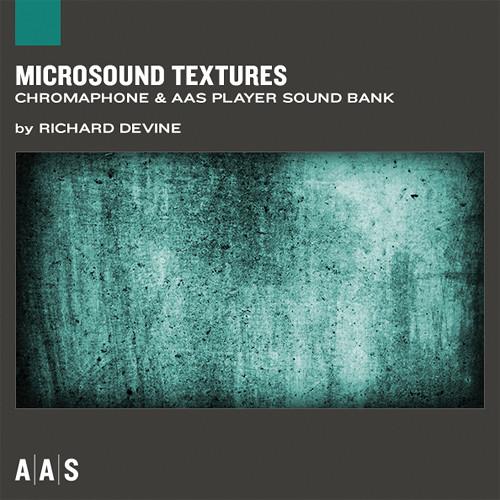 Applied Acoustics Systems Microsound Textures Sound AA-MCSDTX, Applied, Acoustics, Systems, Microsound, Textures, Sound, AA-MCSDTX