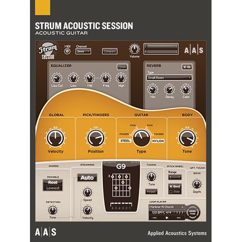 Applied Acoustics Systems Strum Acoustic Session - AA-SASE, Applied, Acoustics, Systems, Strum, Acoustic, Session, AA-SASE,