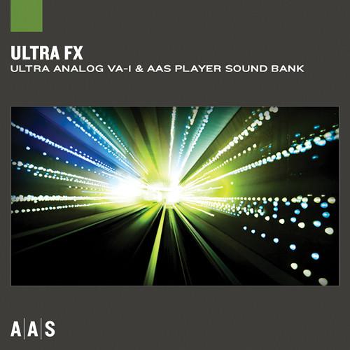 Applied Acoustics Systems Ultra FX Sound Bank and AAS AA-ULFX, Applied, Acoustics, Systems, Ultra, FX, Sound, Bank, AAS, AA-ULFX