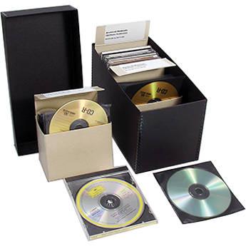Archival Methods CD/DVD Storage Complete Kit with 100 60-2553
