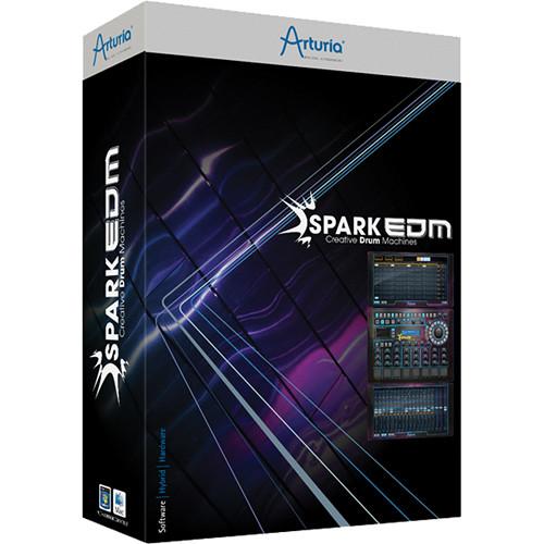 Arturia Spark EDM Production Suite Software 210312