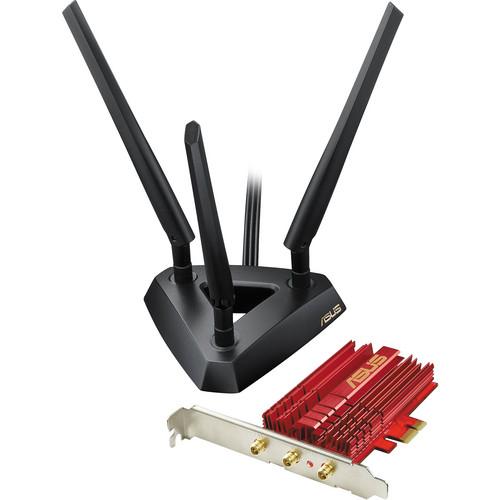 ASUS AC1900 Dual-Band PCIe Wireless Adapter PCE-AC68, ASUS, AC1900, Dual-Band, PCIe, Wireless, Adapter, PCE-AC68,