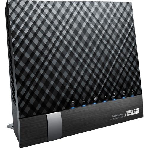 ASUS Dual Band Wireless-AC1200 Gigabit Router RT-AC56U, ASUS, Dual, Band, Wireless-AC1200, Gigabit, Router, RT-AC56U,