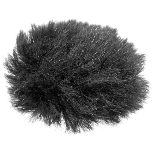 Auray Fuzzy Windbuster for Lavalier Microphones (Black) WLW