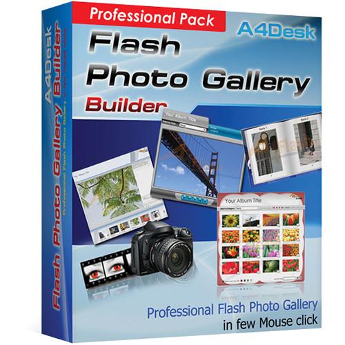 Avanquest A4Desk Flash Gallery Builder - A4DESKFGBPRO4