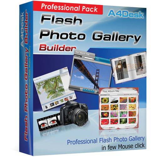 Avanquest A4Desk Flash Gallery Builder - Starter A4DESKFGBSTART