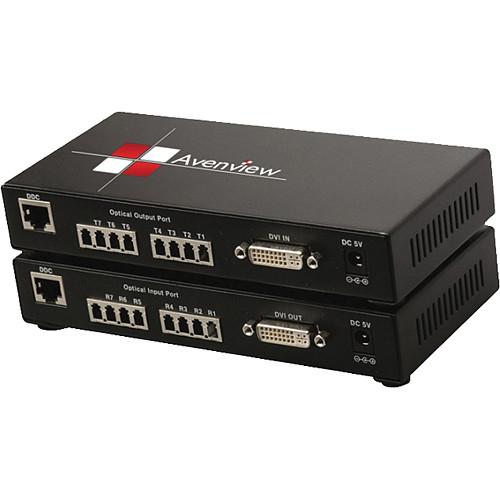 Avenview FO-DVI-DL-330 Dual Link DVI over Fiber FO-DVI-DL-330, Avenview, FO-DVI-DL-330, Dual, Link, DVI, over, Fiber, FO-DVI-DL-330