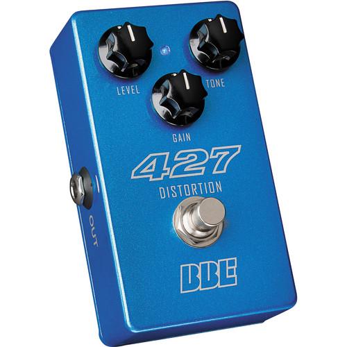 BBE Sound  427 Distortion Pedal 427