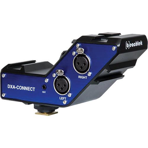 Beachtek DXA-CONNECT XLR Adapter / Bracket Combo DXA-CONNECT