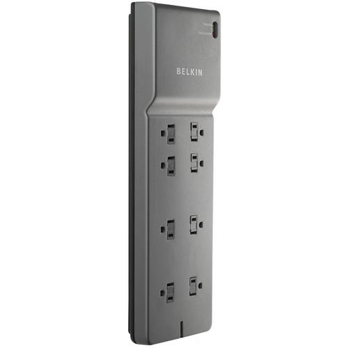 Belkin 8-Outlet Home and Office Surge Protector BE108200-06, Belkin, 8-Outlet, Home, Office, Surge, Protector, BE108200-06,