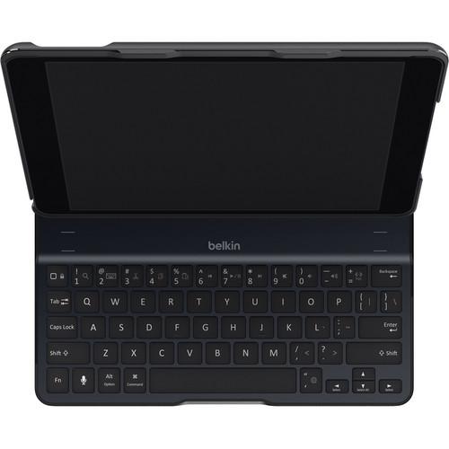 Belkin QODE Ultimate Keyboard Case for iPad Air F5L151TTBLK