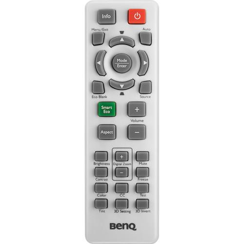 BenQ 5J.J7N06.001 Remote for BenQ W1500, W1070, and 5J.J7N06.001