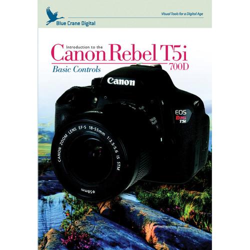 Blue Crane Digital DVD: Introduction to the Canon EOS BC154