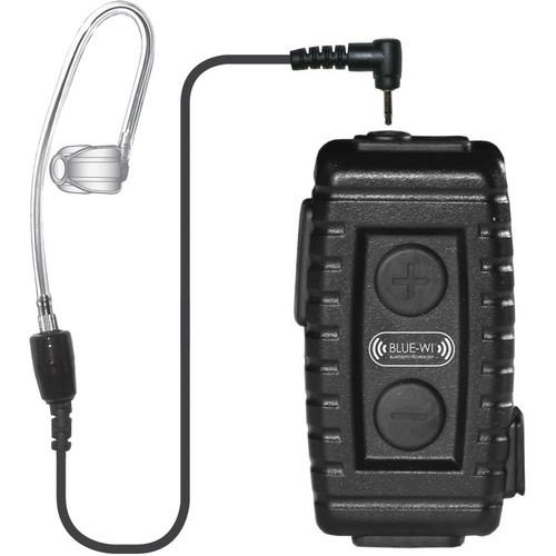 BLUE-WI Nighthawk Tactical Bluetooth Lapel Mic and BW-NT5000 U