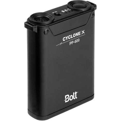Bolt Cyclone X PP-600 Compact Power Pack for Portable PP-600