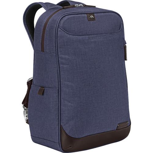 Brenthaven Collins Convertible Backpack (Indigo Chambray) 1919