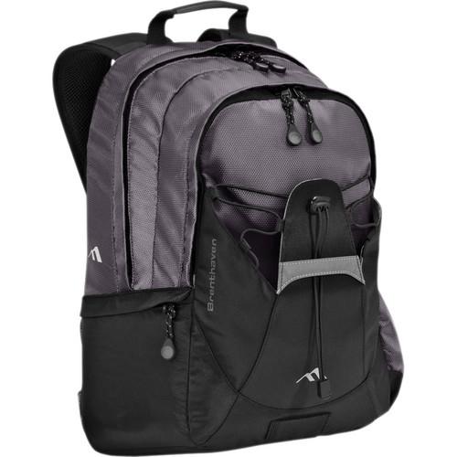 Brenthaven  Pacific Backpack (Black/Gray) 2194