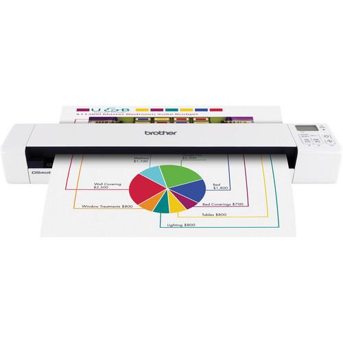 Brother DS-820W Wireless Mobile Document Scanner DS-820W