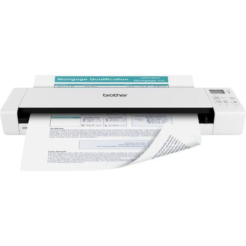 Brother DS-920DW Duplex Wireless Mobile Document Scanner