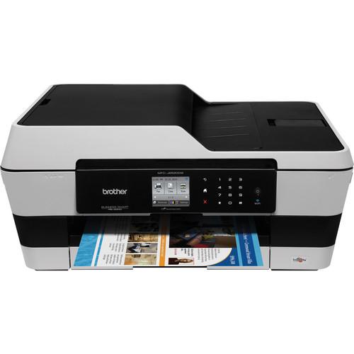 Brother MFC-J6520DW Wireless Color All-in-One Inkjet MFC-J6520DW