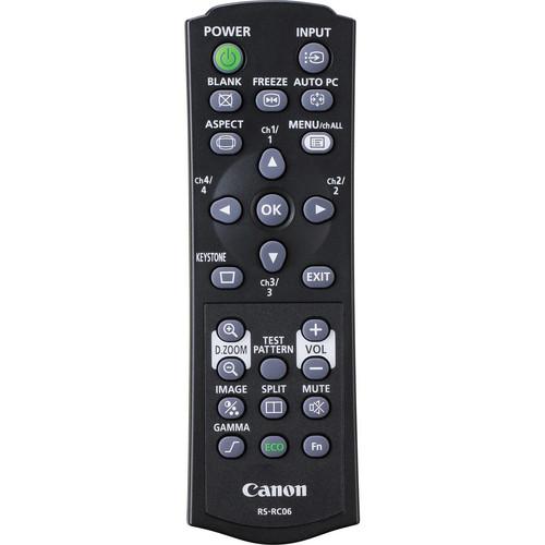 Canon RS-RC06 Remote Controller for REALiS Pro AV 8381B001