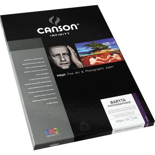 Canson Infinity Baryta Photographique Archival Inkjet 200002276, Canson, Infinity, Baryta, Photographique, Archival, Inkjet, 200002276