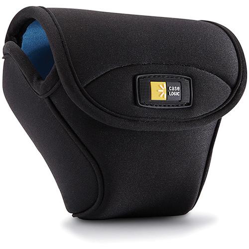 Case Logic Compact System Camera Day Holster (Black) CHC-101B, Case, Logic, Compact, System, Camera, Day, Holster, Black, CHC-101B
